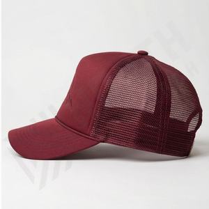 Premium Quality Embroidery Custom Logo Trucker <b>Hats</b> Reasonable Prices Breathable Baseball Caps Stylish Unisex Sport Wear Style - Product Image 3