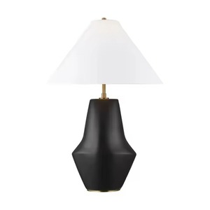 Classic metal table lamp for home and office elegant design bedside <b>light</b> for interiors - Product Image 3