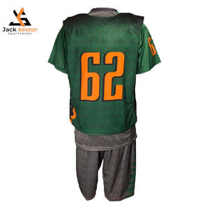 Uniformes de football et de crosse à sublimation, très vendus, prix abordable, service OEM, vêtements unisexes, uniformes de crosse de qualité supérieure - Product Image 2