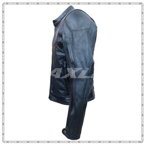 Men Motorbike <b>Racing</b> <b>Jacket</b> New Style Motorbike Leather <b>Jacket</b> In Top Selling Customized Logo In Pakistan - Product Image 3