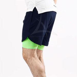 Shorts de Compresión para Hombre de Alta Calidad con Tela Elástica Transpirable, Ideales para Entrenamiento y Ejercicio en el Gimnasio - Product Image 2