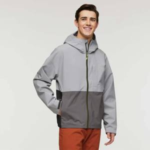 Veste de pluie écologique personnalisée OEM pour les enfants-fabriquée à partir de matériaux recyclés compressibles et coupe-vent - Product Image 2