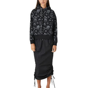 Sudadera con Capucha de Invierno para Mujer, Talla Adulto, con Logotipo Personalizado, de Alta Calidad, Estilo Vintage, Holgada, de Algodón, Antibolitas y Transpirable - Product Image 3