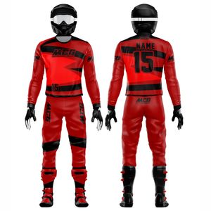 ผ้าคอร์ดูราผ้ายืดสุดหรูอุปกรณ์แข่งรถมอเตอร์ครอสพิมพ์ลายซับลิเมชันสีดีไซน์ใหม่ออกแบบได้ตามต้องการ - Product Image 1