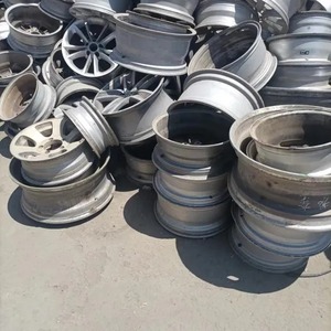 Vente en gros de déchets de jantes en alliage de marque personnalisée d'origine britannique comprenant des fils d'aluminium, des tôles pour l'exportation - Product Image 3