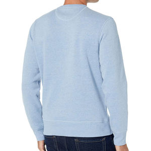 Nueva llegada al por mayor de alta calidad liso en blanco de cuello redondo hombres sudadera ropa personalizada fabricantes básicos Sudadera con capucha - Product Image 6