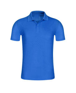 Camisa Corporativa de Manga Corta con Cuello Alto Teñida para Hombre, Personalizada con Logotipo, Verano - Product Image 6