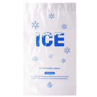 Bolsas Transparentes Personalizadas para Cubitos de Hielo al por Mayor | Bolsas Desechables de Plástico para Congelador con Sellador para Tiendas