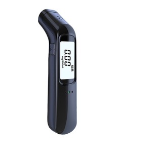 Alcoholímetro de Voz de Alta Precisión para Uso Doméstico - Alcoholímetro Portátil con Alertas Audibles - Product Image 1