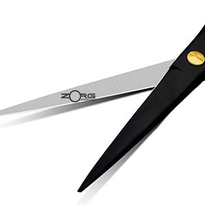 Ensemble de ciseaux de coupe de cheveux professionnels ciseaux de coiffeur ciseaux à cheveux en acier inoxydable à vendre - Product Image 5