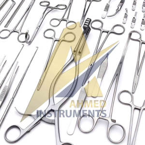 El mejor material personalizado con impresión de logotipo, el más nuevo conjunto de instrumentos quirúrgicos de Cirugía Vascular de SUAVE SURGICAL INSTRUMENTS - Product Image 2