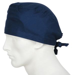 Gorro Quirúrgico Sólido con Botón Ajustable y Lazos Traseros, Unisex, Talla Única, para Clínica Veterinaria, Hospital Dental, Detección de Agujas, 100% - Product Image 6