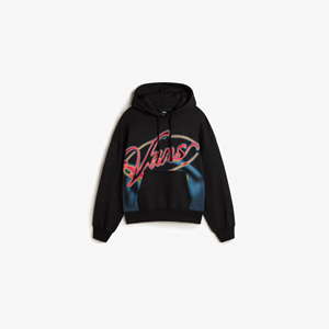 Sweat à capuche surdimensionné personnalisé de haute qualité décontracté 280gsm polaire hiver sérigraphie Streetwear Hip Hop femmes - Product Image 4