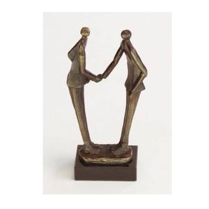 Sculpture contemporaine en fonte d'aluminium mettant en valeur un design raffiné, un équilibre créatif et un impact esthétique durable - Product Image 6