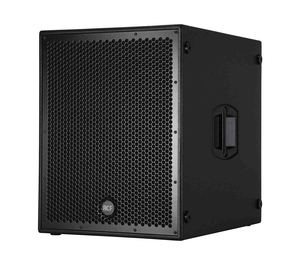 Subwoofer Activo Original de Alta Calidad RCF SUB-8004AS Pro Series de 2500W y 18 Pulgadas, Color Negro - Product Image 4