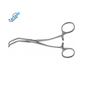 Fabricante y exportador de fórceps de vasos sanguíneos Satinsky de acero inoxidable de alta calidad - Product Image 3