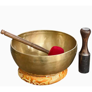 Nuevo Cuenco Tibetano Acústico Pulido y Refinado, Hecho a Mano, Ecológico, para Meditación, Yoga, Sanación con Sonido - Product Image 5