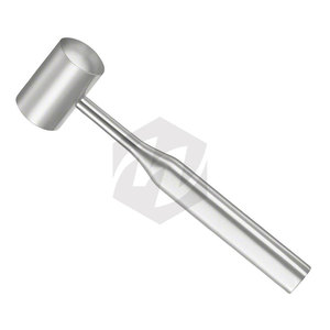 High Quality Cottle Mallet 185mm German Steel <b>Bone</b> Implant <b>Surgical</b> Hammer 320g Head 235g Orthopedic <b>Bone</b> Medic <b>Instruments</b> - Product Image 1