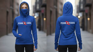 Sweat à capuche unisexe à fermeture éclair intégrale avec cornes, polaire d'hiver respirant, vêtements de sport d'extérieur pour hommes et femmes - Product Image 4