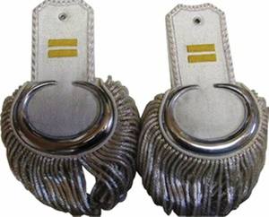 Factory Custom Logo Tactical <b>Uniform</b> Epaulettes Embroidery Woven Fabric Epaulettes Shoulder Boards <b>Uniform</b> Rank Accessories - Product Image 3