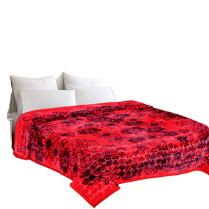 Wholesale 100% Polyester Raschel Mink <b>Throw</b> <b>Blankets</b> Solid Patterns Floral Character Printed Europe <b>Knitted</b> Soft Warm Winter - Product Image 1