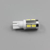 T10 Led Ampoule 10SMD 5630 12V Voiture Parking Position Ampoules Auto Intérieur Lire Lampe Largeur Lumière Plaque D'immatriculation Lumière