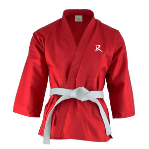 Uniforme de Karate de Algodón Personalizado para Hombre, el Más Vendido, Servicio OEM, Transpirable, Ligero, de Secado Rápido, Ropa Deportiva para Entrenamiento - Product Image 5