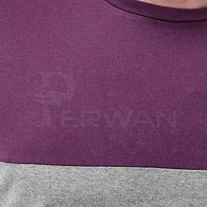 T-shirts pour hommes personnalisables, légers, anti-rides, séchage rapide, respirants, vêtements décontractés, matériau durable en polyester/coton - Product Image 6