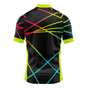 Maillot de Ciclismo Ligero de Secado Rápido para Hombre, Tejido Ligero, Sublimado, para Deportes - Product Image 6