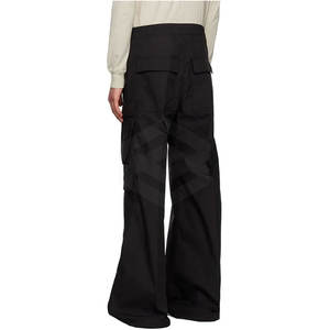 Diseña Tus Propios Pantalones de Hombre Personalizados, Estilo Flare, Elásticos, Corte Recto Medio, Servicio OEM, Alta Calidad, Ligeros, Casuales, Transpirables y de Secado Rápido - Product Image 4