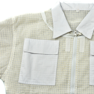 Ensemble de vêtements d'apiculture professionnel veste anti-abeille respirante et chapeau veste frelon en coton d'apiculteur équipement de sécurité - Product Image 3