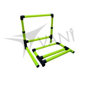 Equipo de entrenamiento de agilidad ajustable en altura con obstáculos inteligentes de plástico plegable de calidad superior - Product Image 3