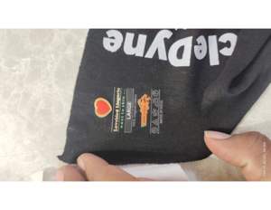 DTF autocollant de transfert de chaleur pour t-shirts disponible au prix de gros conception personnalisée peut être imprimé - Product Image 3