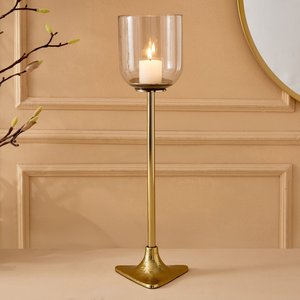 Bougeoir votif en verre élégant Créer une ambiance sereine Bougeoir moderne avec verre votif - Product Image 4