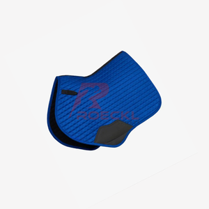 Premium english saddle <b>pad</b> breathable cotton durable construction soft lining comfortable <b>cushioning</b> suitable saddle <b>pad</b> - Product Image 6