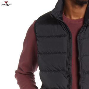 Chaleco acolchado Reversible personalizado de alta calidad para hombre, chalecos casuales cómodos y transpirables a prueba de viento para hombre - Product Image 6