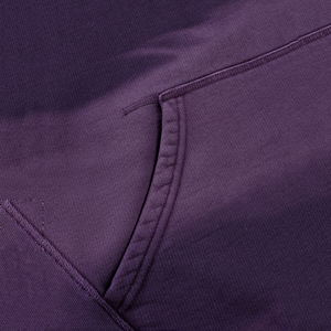 Sweat à capuche zippé avec lavage à la pierre personnalisé et délavé au soleil pour hommes en éponge française hiver 100% coton respirant de haute qualité - Product Image 4