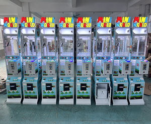 เครื่องเป่ากรงเล็บตุ๊กตาขนาดเล็กเครื่องเป่ากรงเล็บเงิน - Product Image 2