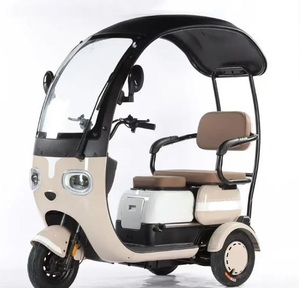NUEVO Triciclo Eléctrico Deportivo de Tres Ruedas para Operador, Fabricante de Scooters Eléctricos - Product Image 2