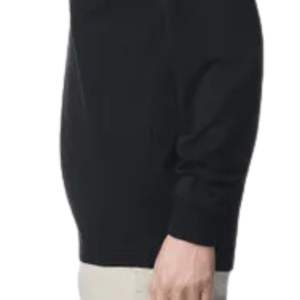 T-shirt à manches longues pour femmes, en coton, col rond, décontracté, avec poche, couleur unie, tissu doux, haut à porter tous les jours - Product Image 3