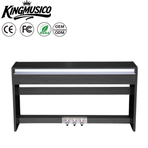 Órgano Electrónico de 88 Teclas, Teclado de Piano Perfecto con Teclas Iluminadas, Ayuda para Principiantes o Profesionales, Enseñanza Musical, <span class=keywords><strong>Estudio</strong></span> y Entrenamiento - Product Image 2