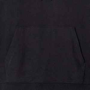 Sweat à capuche pour homme 100 coton côtelé poignets et ourlet manches longues style pull tissu polaire doux pour le confort - Product Image 6