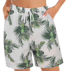 Short de sport taille haute pour femmes nouveau Style grande taille séchage rapide Yoga Shorts de sport respirant natation plage nageur Shorts - Product Image 4