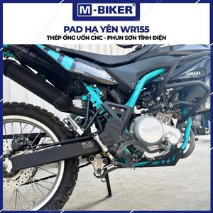 WR155 M-BIKER แผ่นรองพนักพิงหลังมอเตอร์ไซค์แบบเหล็กสำหรับเปลี่ยนมอเตอร์ไซค์แบบสตรีท - Product Image 5