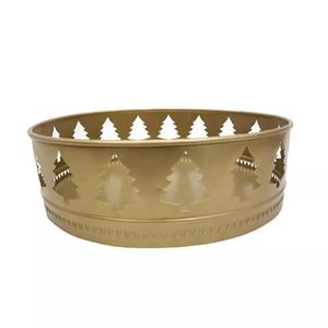 ถาดเสิร์ฟกาแฟทำจากสเตนเลสถาดตกแต่งบ้านทรงรีสำหรับตกแต่งบ้านหรูหราทำจากอลูมิเนียมและเหล็ก - Product Image 4