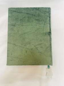 Hot Sale Luxury Handmade Velvet School <b>Diary</b> Journal Embroidered Customized Colors/Sizes Unique Design India Promotions Gift - Product Image 2