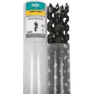 HELLER 6-Piece Auger <b>Bit</b> Set 450 mm Length 12-22 mm Rotary <b>Drill</b> <b>Bits</b> for <b>Wood</b> - Product Image 1