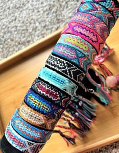 | Mexican Folk Friendship Bracelets for <b>Men</b> and Women - Product Image 1