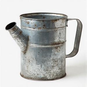 RustEcho Cast Iron <b>Firepit</b> with Period-Inspired Form Rustic Free <b>Metal</b> Iron Warm Black Coated Garden Suppler - Product Image 1