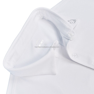 Ultra Dry Premium Plus Size Golf para hombres para Polos Bordado personalizado Sublimación Tela de punto transpirable Compresión - Product Image 3